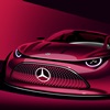 Mercedes-Benz Concept CLA Class, 2023 – Design Sketch Exterior