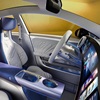 Mercedes-Benz Concept CLA Class, 2023 – The interior of the Concept CLA Class points the way forward with the application of innovative new materials