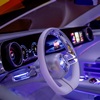 Mercedes-Benz Concept CLA Class, 2023 – Inside the spacious and airy interior the aesthetic theme is one of utmost modernity