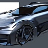 Nissan Concept 20-23, 2023 – Design Sketch