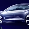 Volkswagen ID. 2all Concept, 2023 – Design Sketch