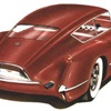 Chevrolet Corvair Sports Coupe, 1954 - Rendering