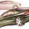 Oldsmobile Antares, 1995 – Design Sketch