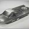 Ford Nucleon concept car model, 1962