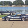 Chevrolet Mako Shark II, 1965 and Chevrolet Mako Shark, 1961