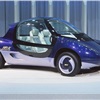 1993 Mazda HR-X Hydrogen Concept Car in LA Auto Show