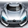 Citroen GT Concept, 2008 - Design Sketch