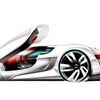 Citroen GT Concept, 2008 - Design Sketch
