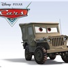 Disney/Pixar Cars Characters: Sarge (1941 Willys MB)