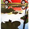 Opel Admiral (1939): Advertising Art by Bernd Reuters