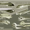 Pontiac (1936–1940) – Hood Ornament identification guide