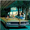 1962 Pontiac Bonneville Convertible in Bamboo Cream - 'Acapulco' Arriving fashionably late: Art Fitzpatrick and Van Kaufman