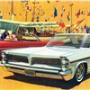 1963 Pontiac Bonneville Vista and Bonneville Convertible - 'Flag Ships': Art Fitzpatrick and Van Kaufman