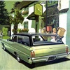 1967 Pontiac Bonneville Station Wagon: Art Fitzpatrick and Van Kaufman