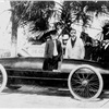 Stanley "Rocket" Steam Car (1906) - Francis Edgar Stanley with Fred Marriott