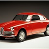 Alfa Romeo Giulietta Sprint (Bertone), 1955-56