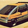 Ford Pockar (Ghia), 1980 - Design Sketch