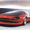 Ferrari Testa d’Oro (Colani), 1989 - Так выглядела оригинальная Testa d’Oro – она не ездила, но смотрелась куда более выигрышно своей «рекордной» версии.