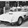 Ferrari 410 Superfast (Pininfarina) - at the 1956 Paris Auto Show