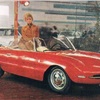 Alfa Romeo Giulietta SS Spider Speciale Aerodinamica (Pininfarina), 1961 - Turin'61