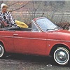 Fiat 600/750 Spyder (Moretti), 1963