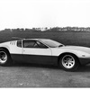 DeTomaso Mangusta (Ghia), 1966 - Prototipo