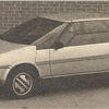 Renault Gabbiano (ItalDesign), 1983