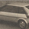 Renault Gabbiano (ItalDesign), 1983