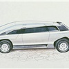 Lamborghini Genesis (Bertone), 1988 - Design Sketch