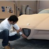 Alfa Romeo B.A.T. 11 (Bertone), 2008 - Design process