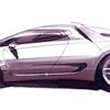 New Lancia Stratos, Design Sketch