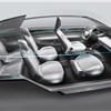 Italdesign Giugiaro Clipper, 2014 - Interior Design Sketch