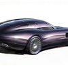 Maserati Mostro (Zagato), 2015 - Design Sketch by Norihiko Harada