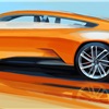 ItalDesign GTZero Concept, 2016 - Design Sketch