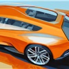 ItalDesign GTZero Concept, 2016 - Design Sketch