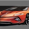 ItalDesign GTZero Concept, 2016 - Design Sketch