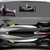 Pininfarina H2 Speed, 2016 - Design Sketches