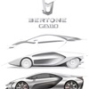 Bertone GB110, 2022 – Design Sketch by Andrea Mocellin