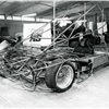 The Colani GT80 Chassis and Frame before being skinned with aluminium.