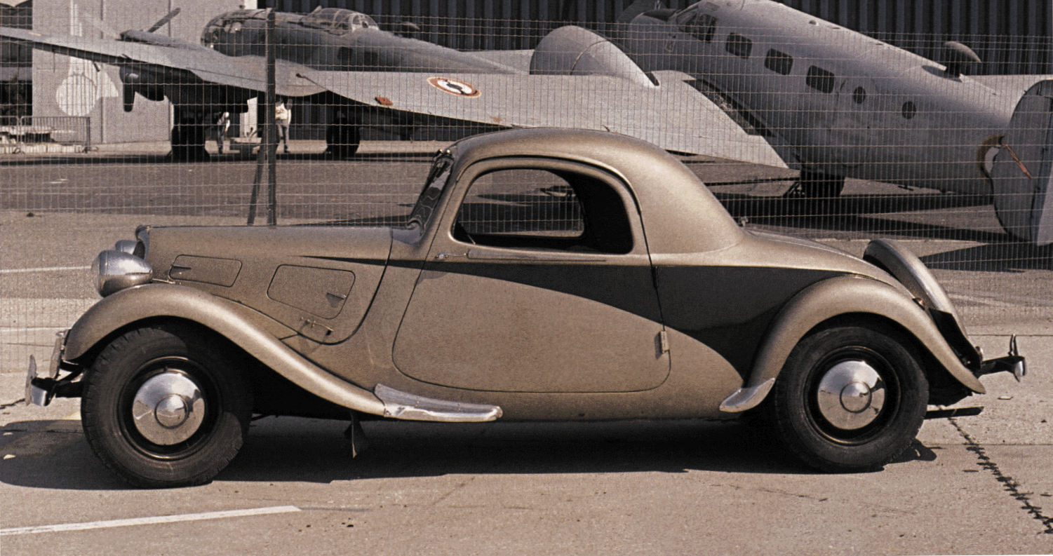 Citroen Traction Avant Sport Coupe