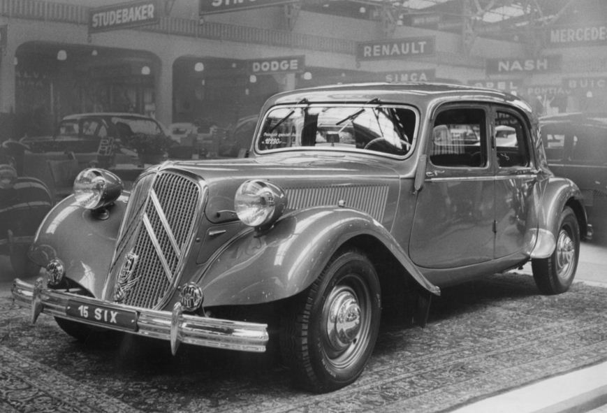 Citroen Traction Avant 15CV Type Six, 1951