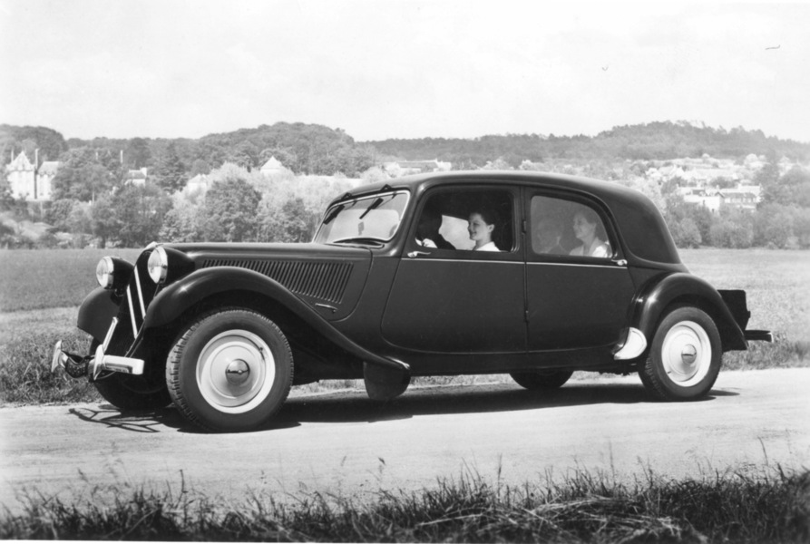 Citroen Traction Avant 11 Normale, 1952