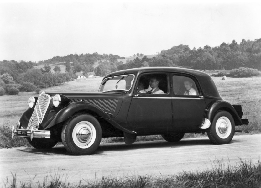 Citroen Traction Avant 15CV Type Six, 1953