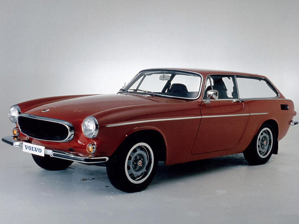 Volvo P1800 ES, 1972-73