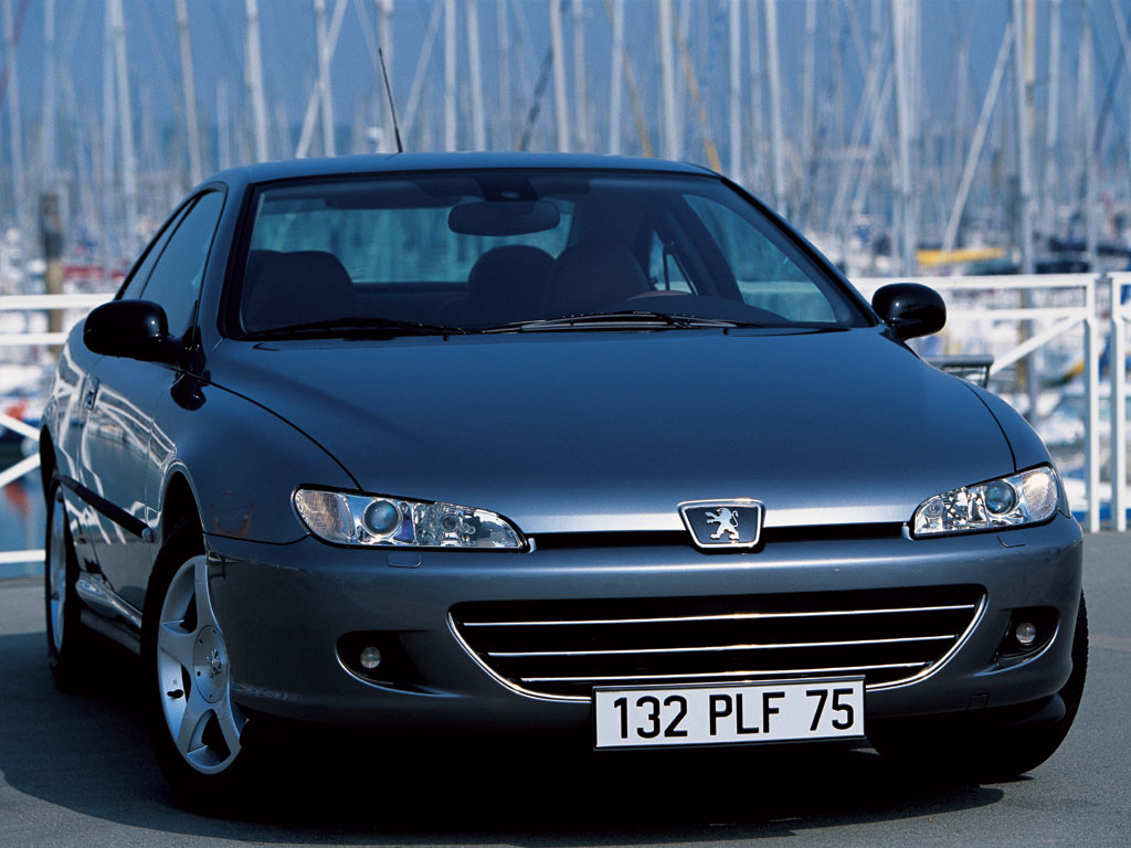 Peugeot 406 Coupe (Pininfarina), 2003–2004 - Facelift