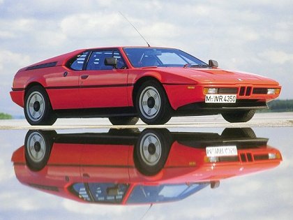 BMW M1 (ItalDesign), 1977