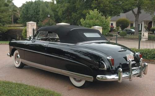 Hudson Commodore Eight Convertible, 1948