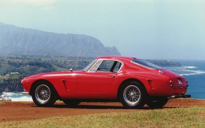 Ferrari 250 GT SWB (Pininfarina), 1959–62