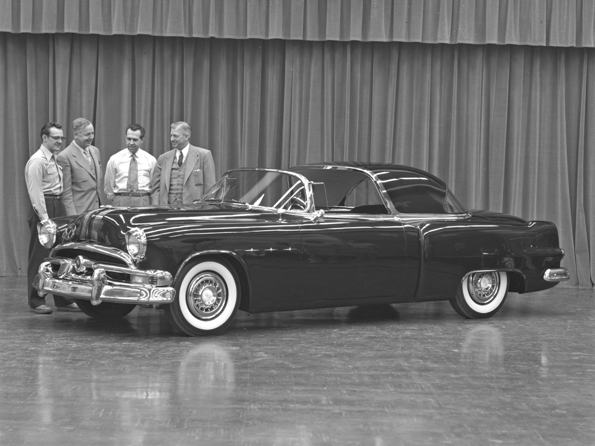 Pontiac Parisienne Show Car, 1953