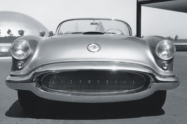 Oldsmobile F-88 Experimental Car, 1954